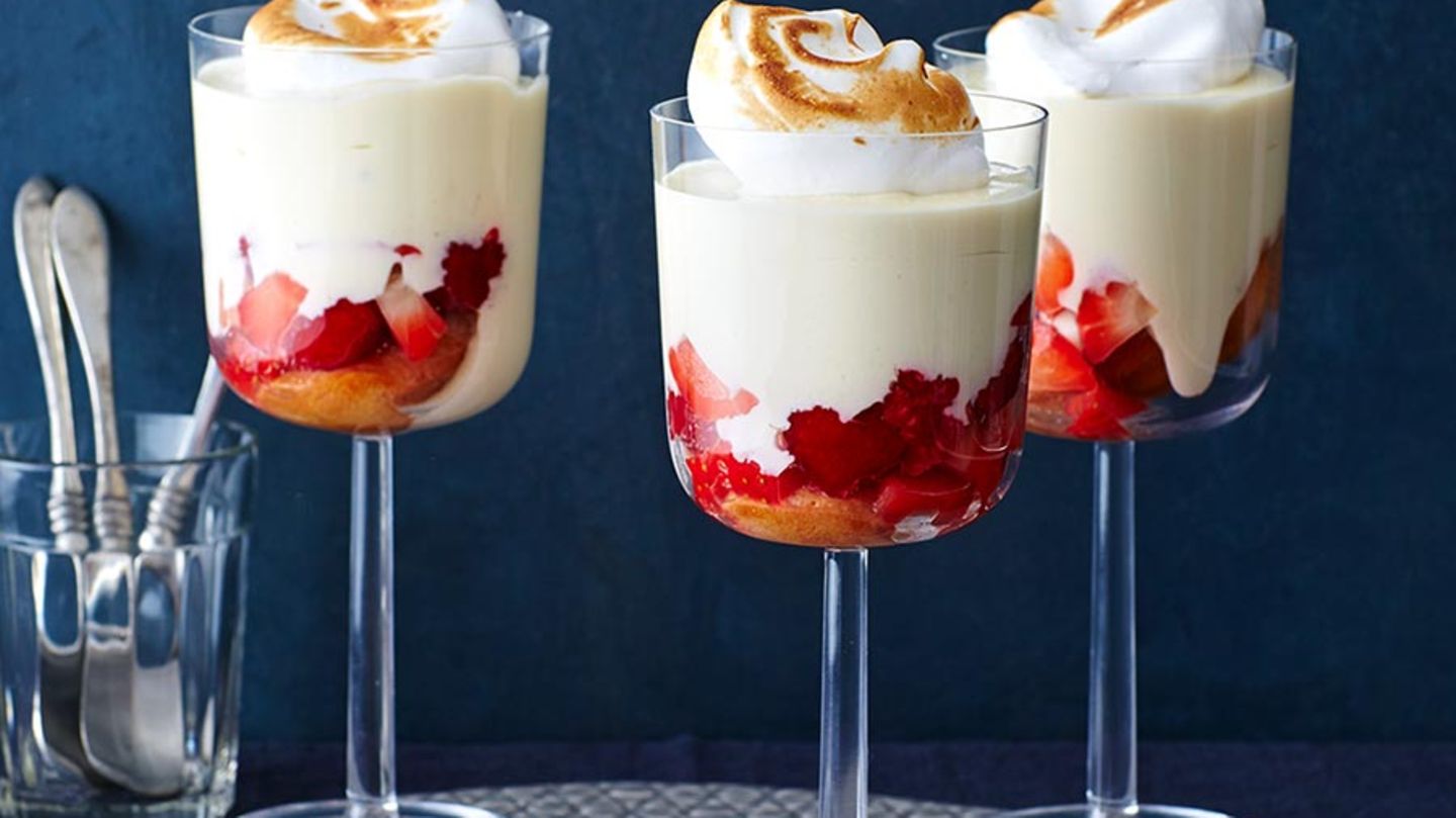 Tiramisu mit Lavendelcreme Rezept - [ESSEN UND TRINKEN]