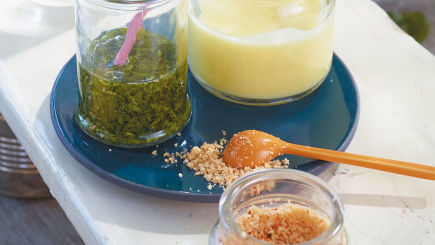 Korianderöl Rezept