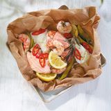 Fischpäckchen