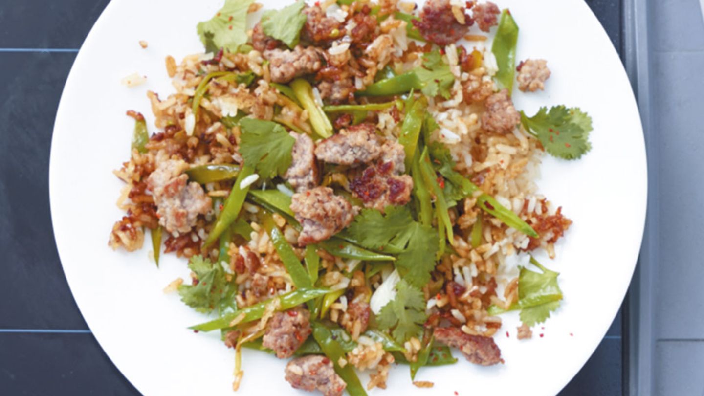 Knuspriger Bratreis Rezept