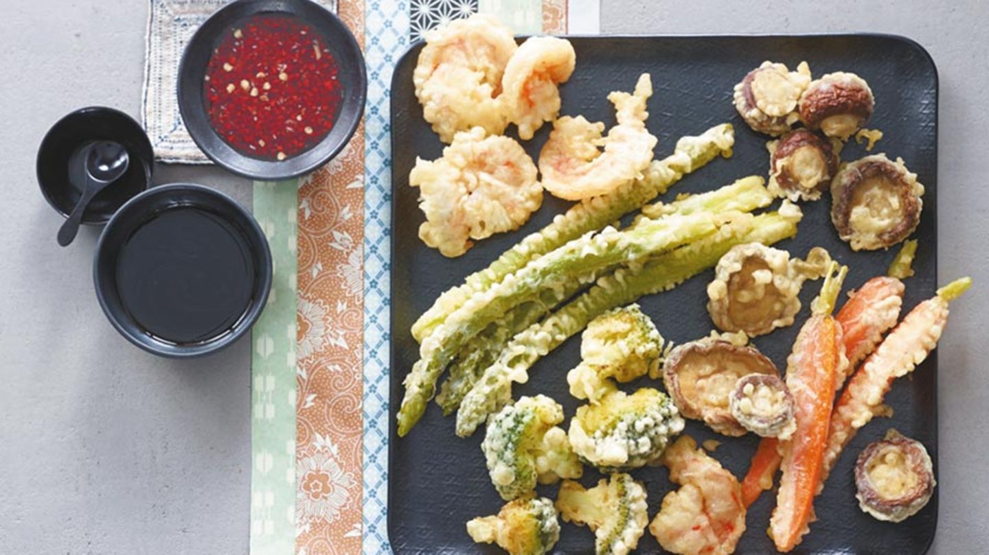 Tempura-Allerlei Rezept