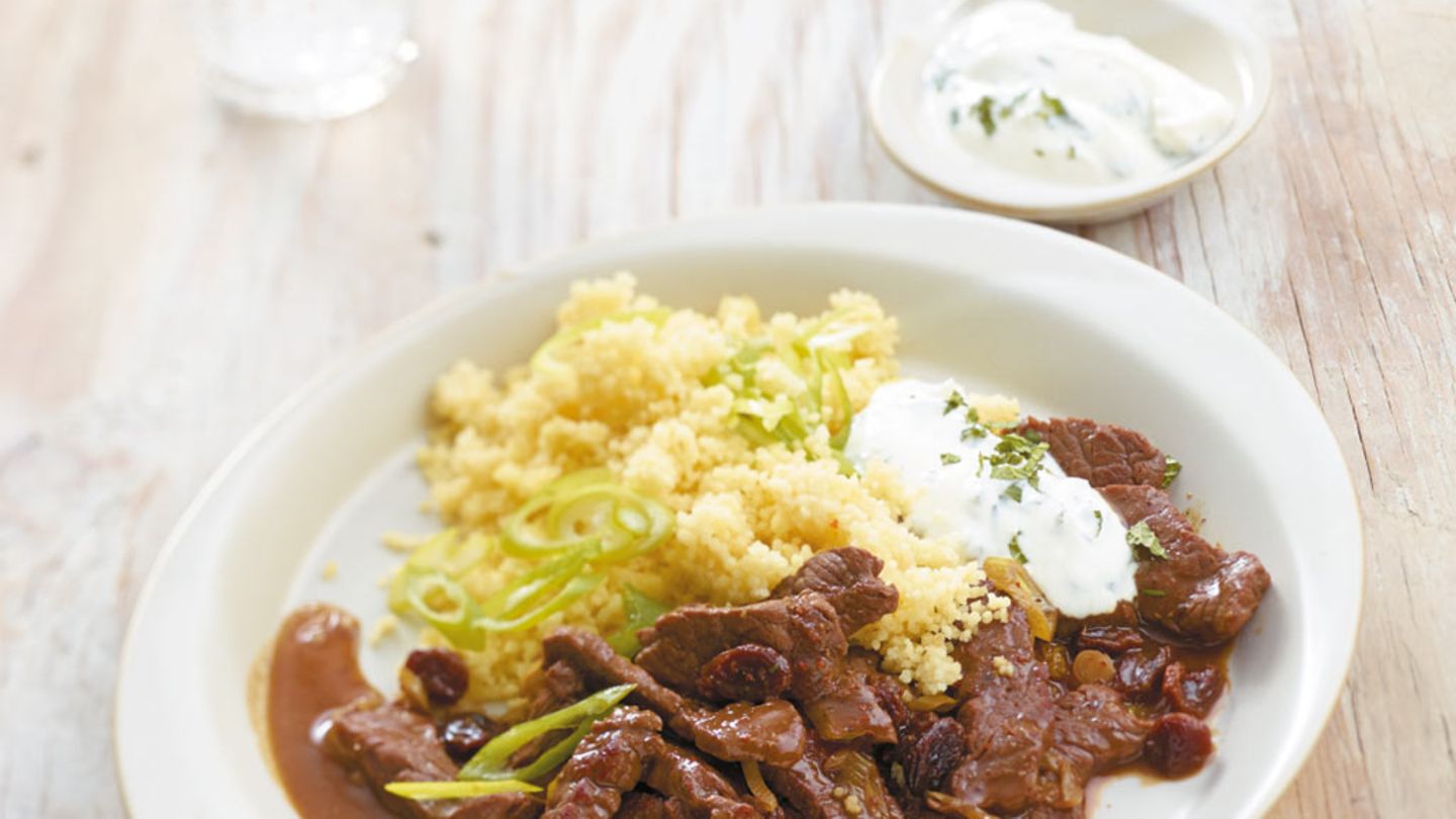 Rindergeschnetzeltes Rezept