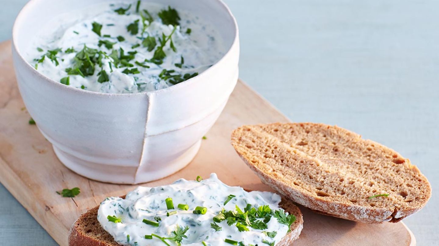 Kräuterquark Rezept