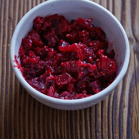 Cranberry-Chutney mit Roter Bete