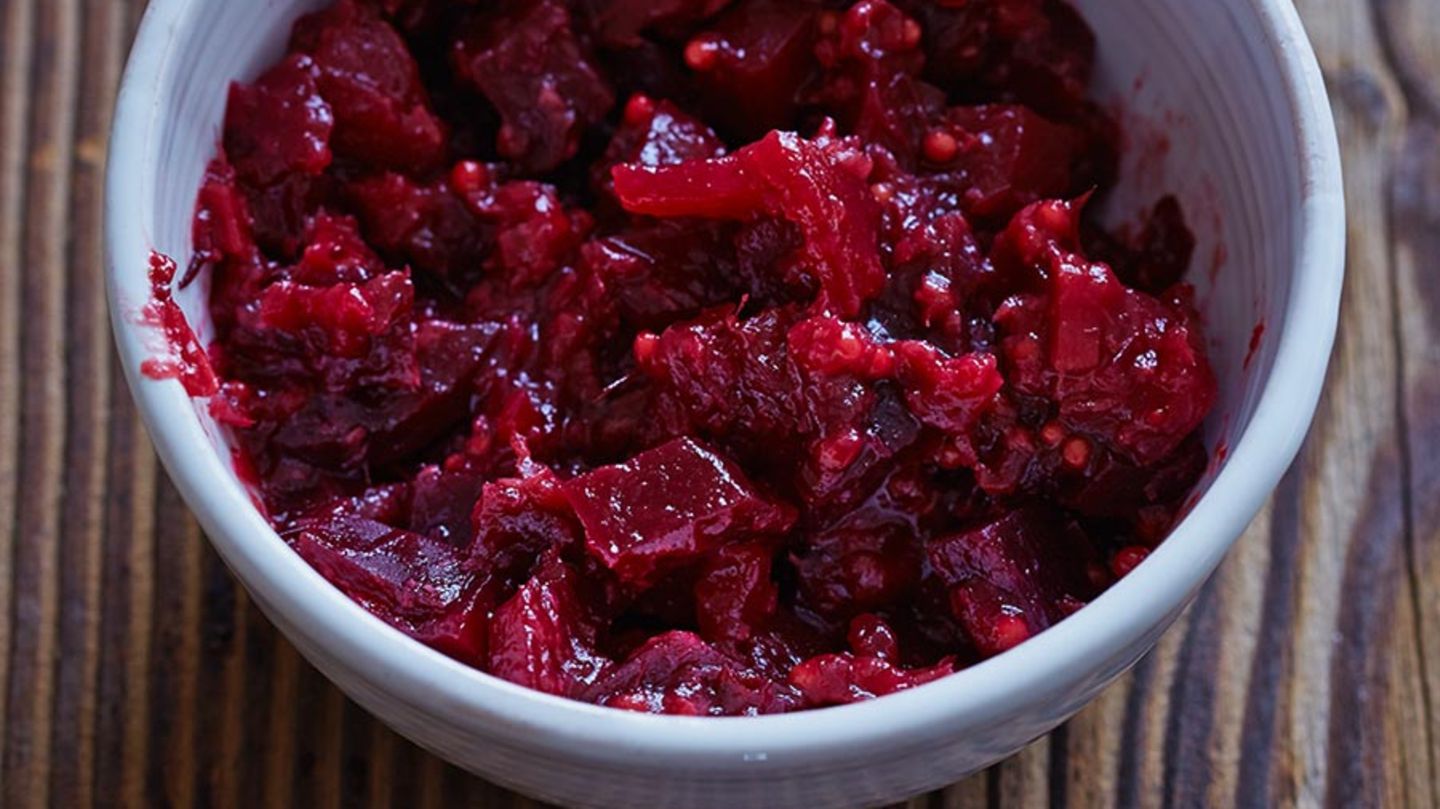 Cranberry-Chutney mit Roter Bete Rezept