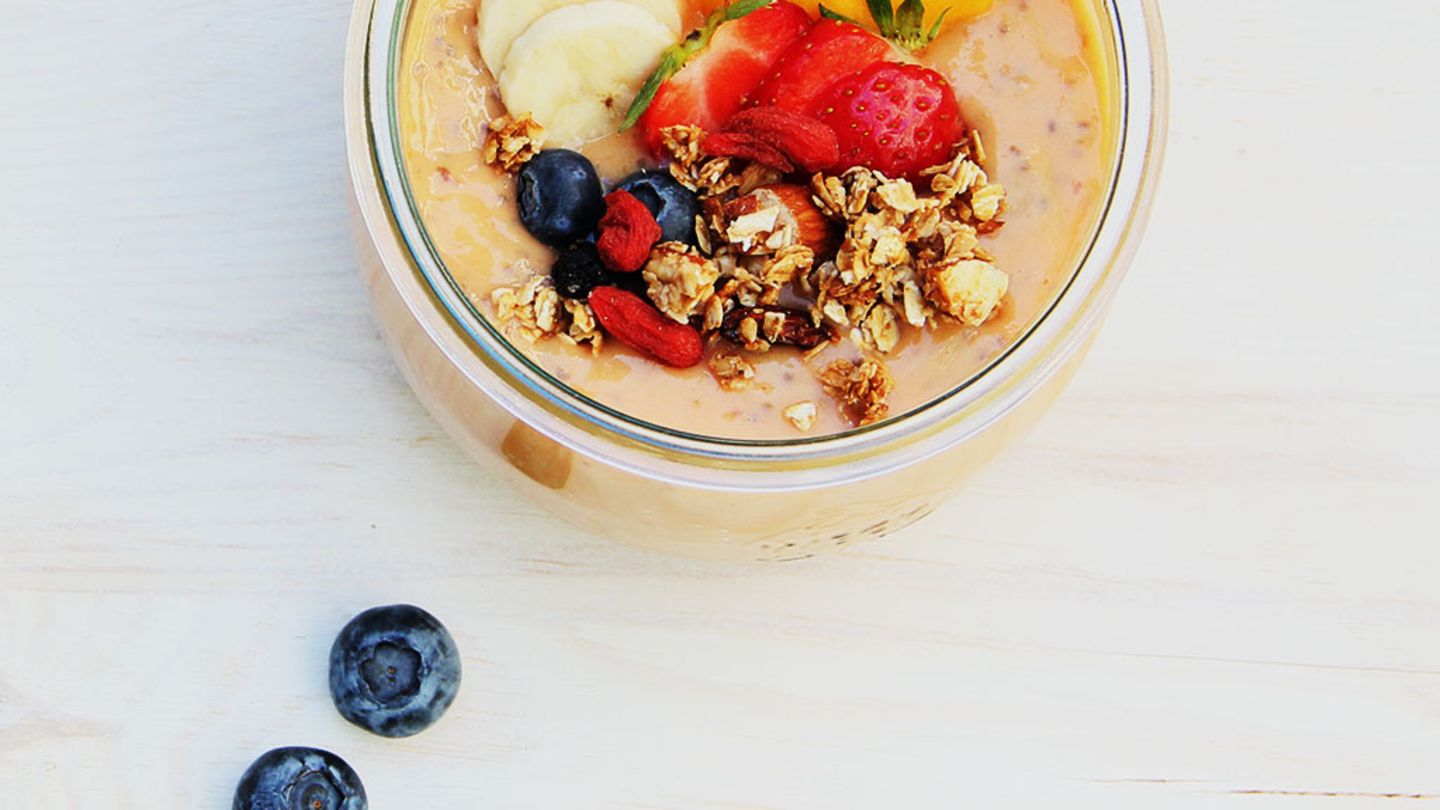 Smoothie-Bowl Rezept