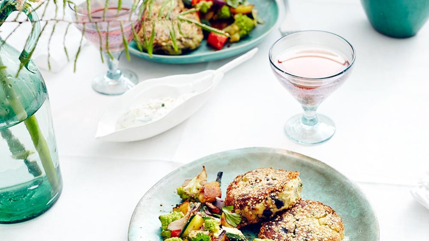 Sommergemüse mit Limettenblättern Rezept