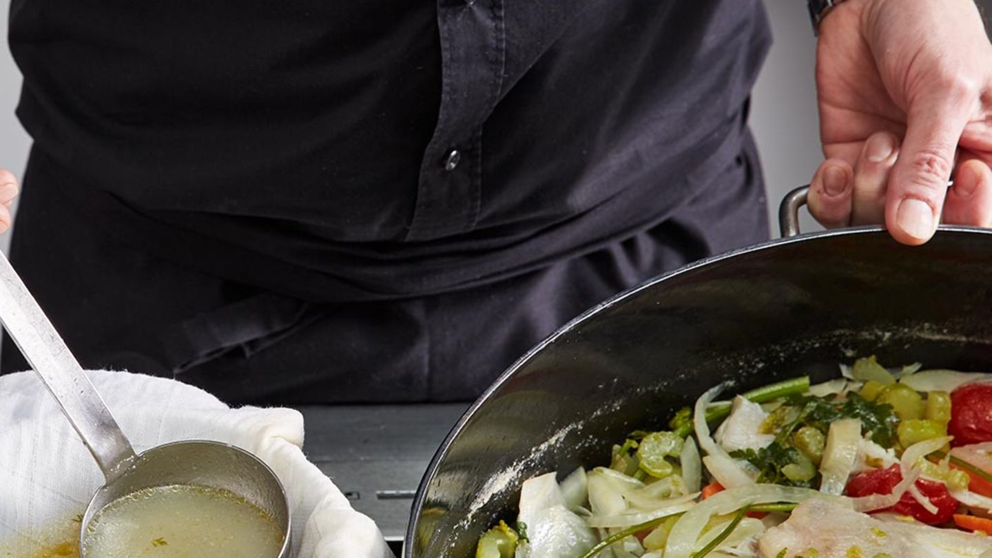 Fischfond Rezept