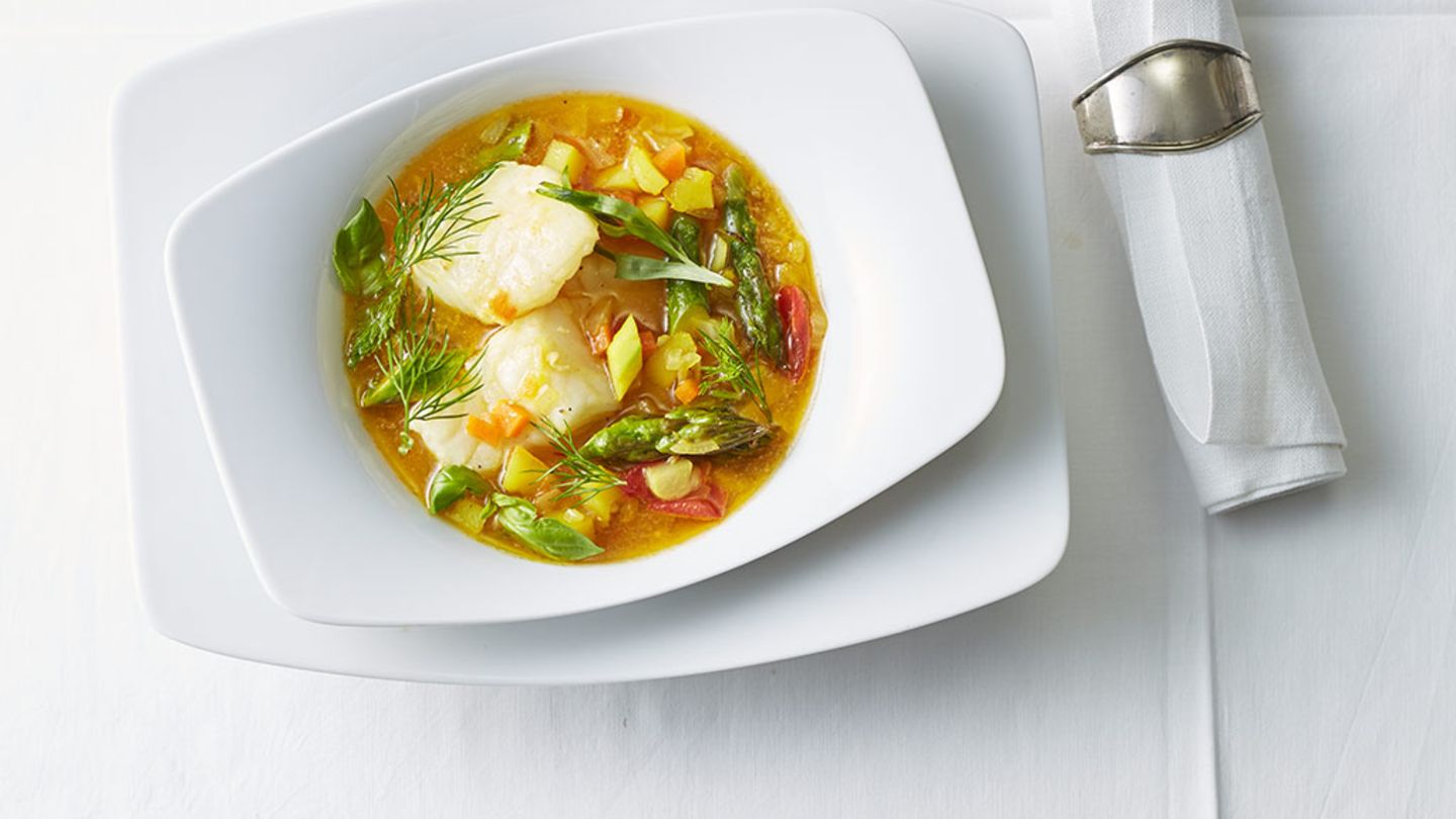 Steinbutteintopf Rezept