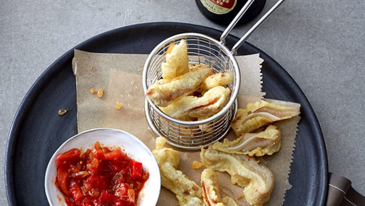 Frittierte Schweineohren Rezept