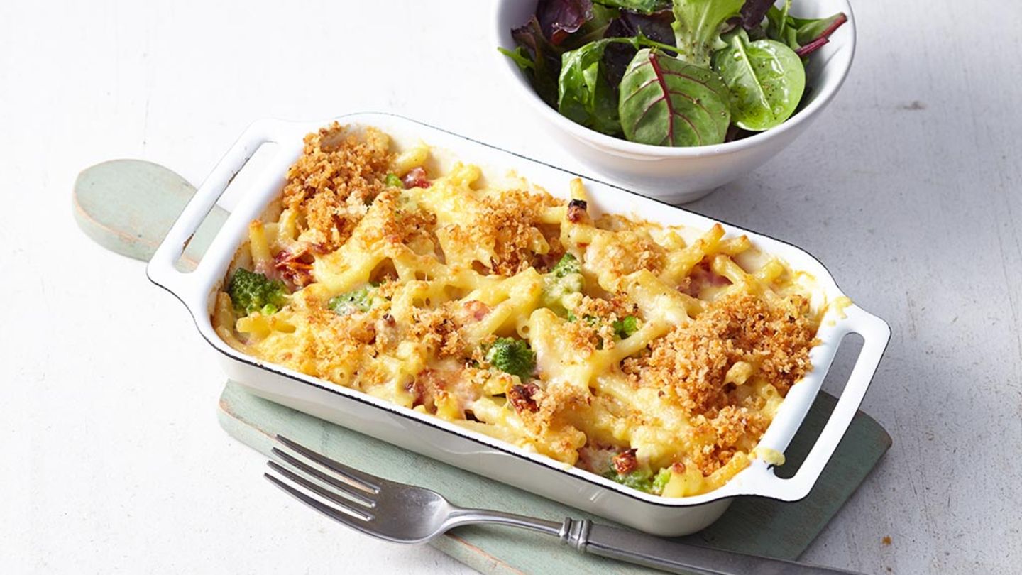 Schinken-Käse-Makkaroni Rezept