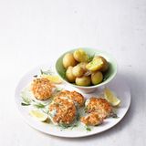 Lachsfrikadellen