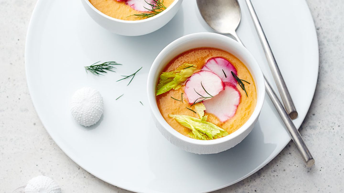 Meeresfrüchte-Gazpacho Rezept