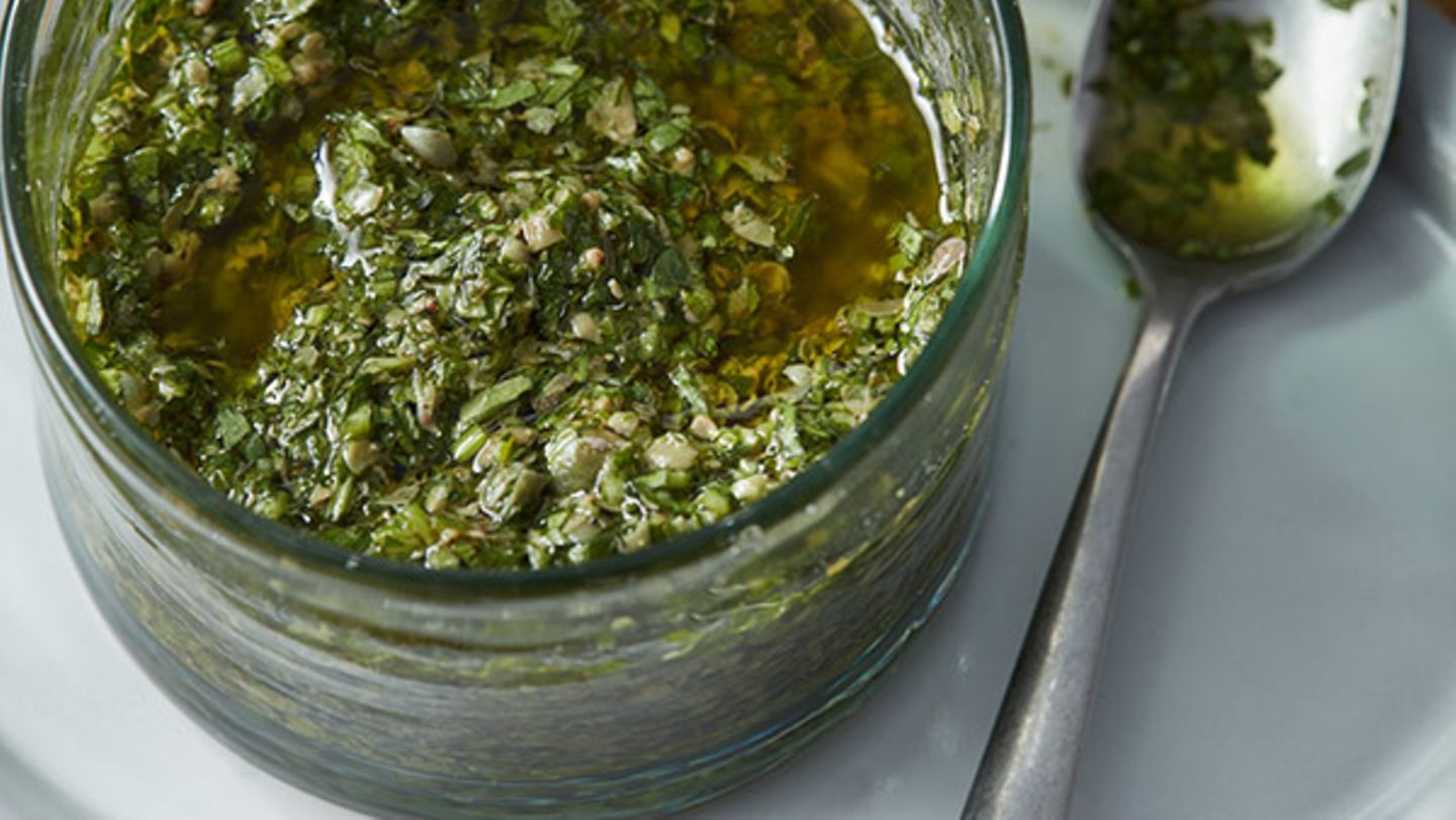 Salsa verde Rezept