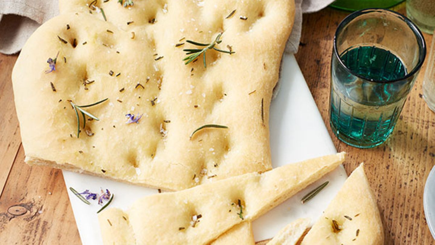 Focaccia Rezept