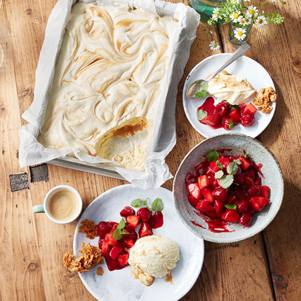 Créme-Brûlée-Semifreddo