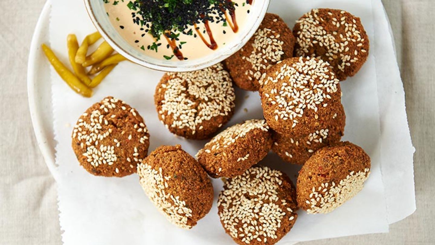 Falafeln Rezept