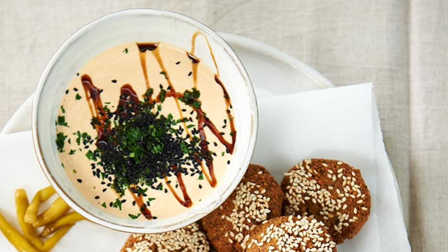 Falafel-Sauce Rezept