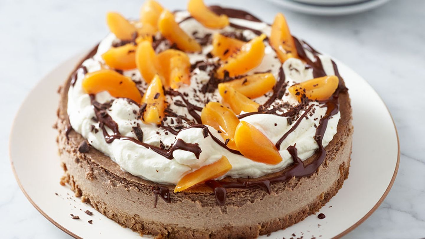 Schoko-Cheesecake Rezept