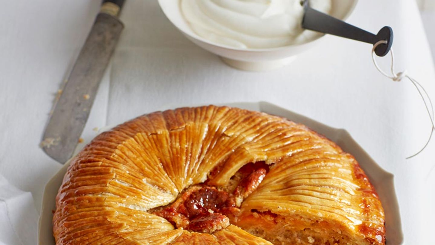 Aprikosen-Pithiviers Rezept