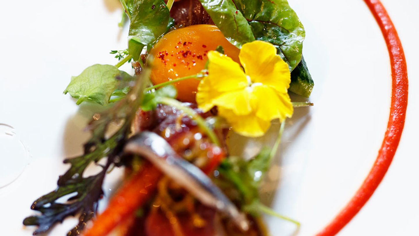 Rinderfilet mit Markt-Salat Rezept