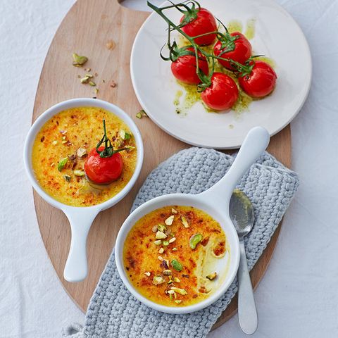 Parmesan-Crème-brûlée