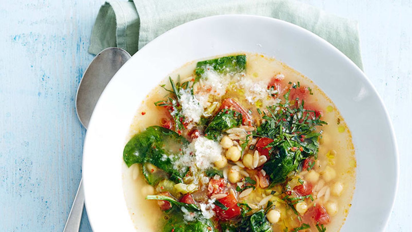 Kichererbsensuppe Rezept