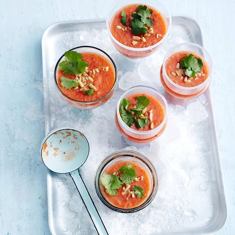 Kalte Gerichte: Rezepte für Suppen