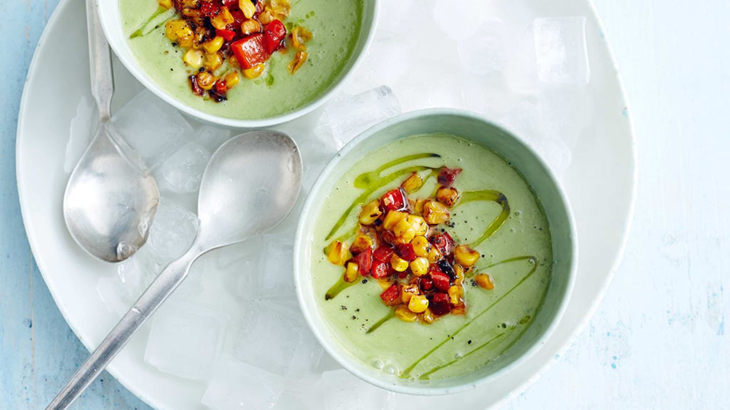 Avocadokaltschale Rezept