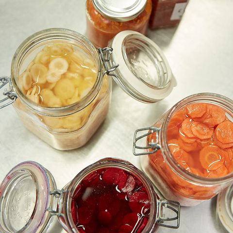 Fermentierte Möhren