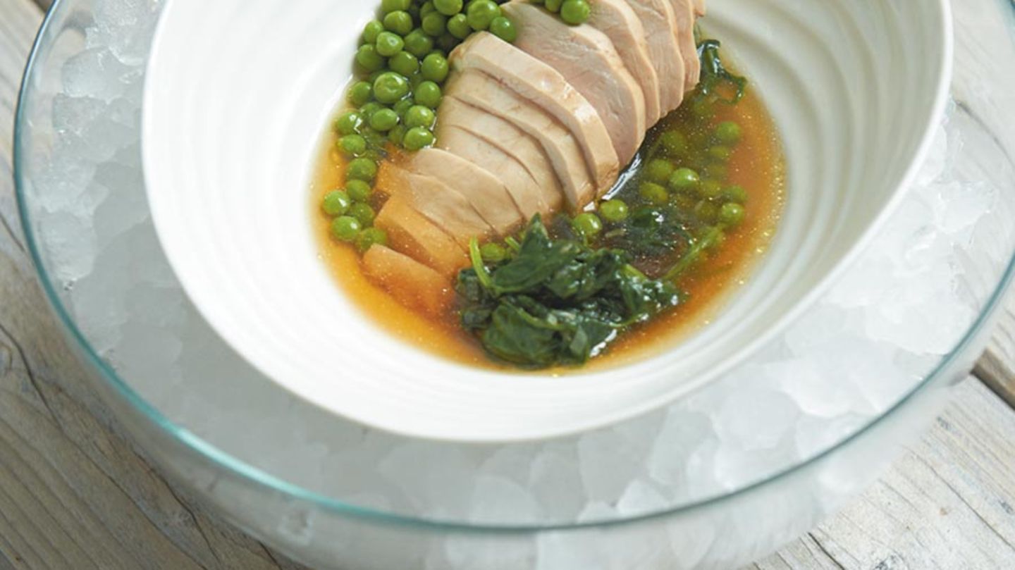 Sherry-Huhn Rezept