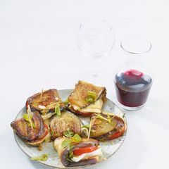Auberginen-Snack
