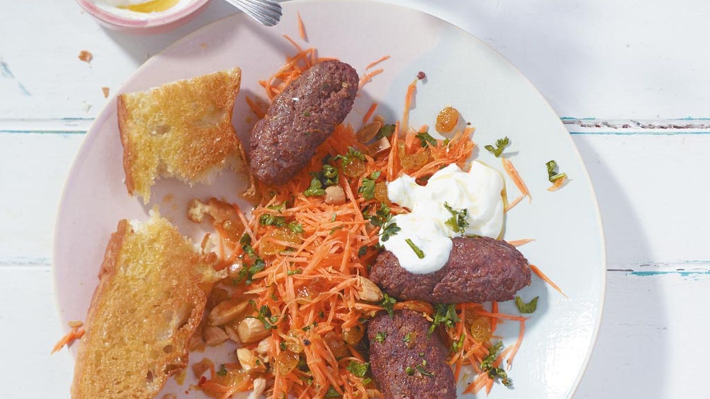 Große Cevapcici Rezept