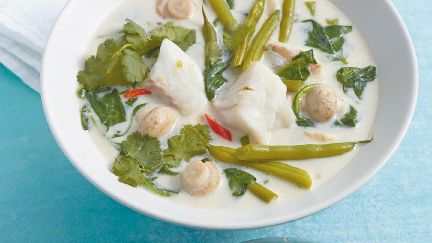 Spinat-Kokos-Eintopf Rezept