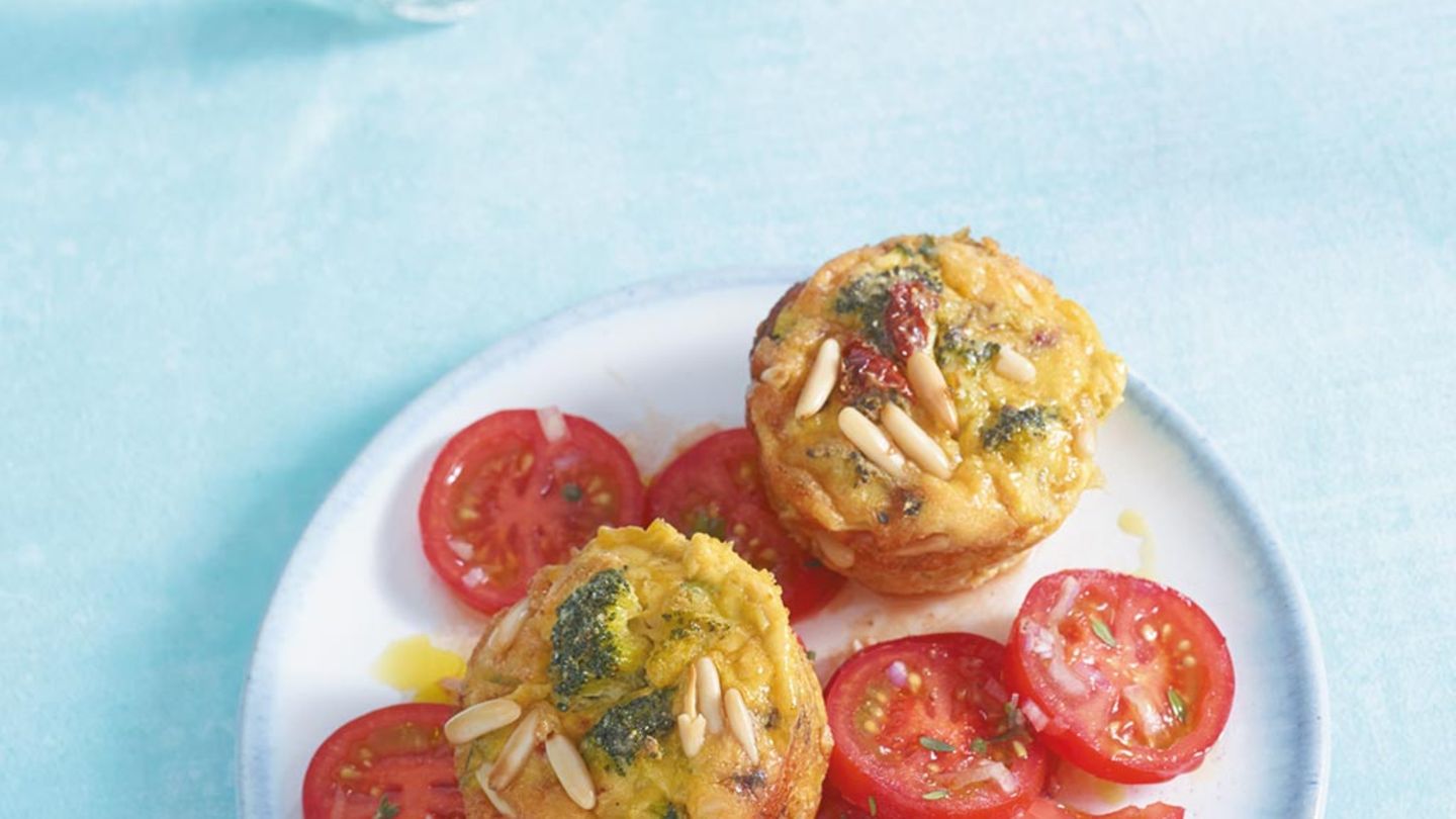 Gemüse-Muffins Rezept
