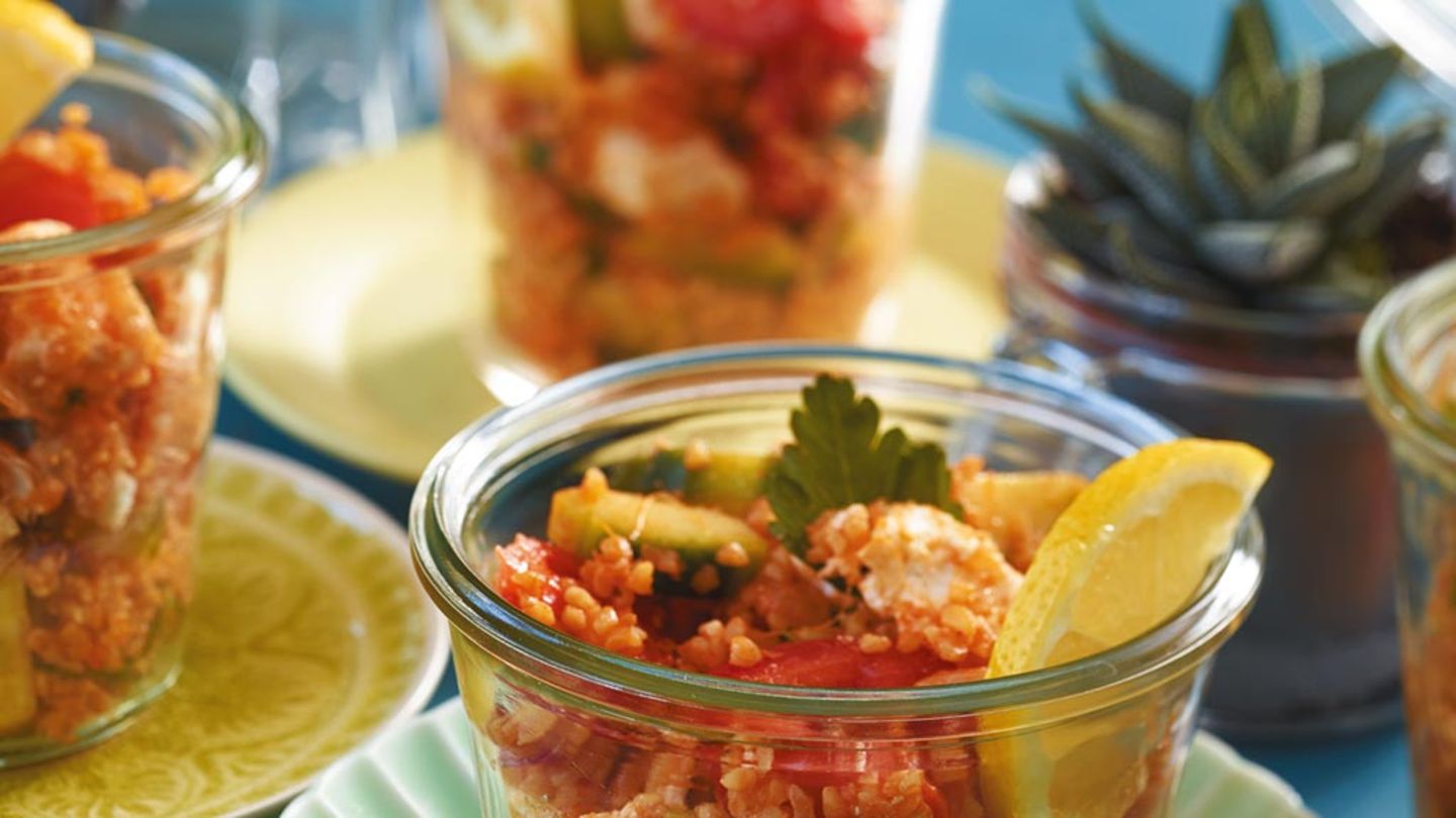 Bulgursalat Rezept