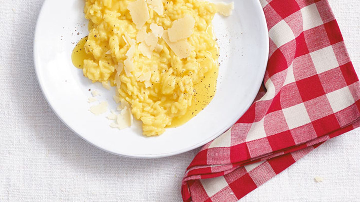 Risotto milanese Rezept