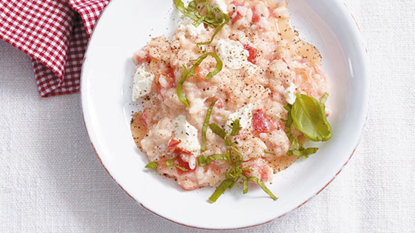 Tomaten-Risotto Rezept