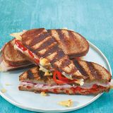 Graubrot-Sandwich