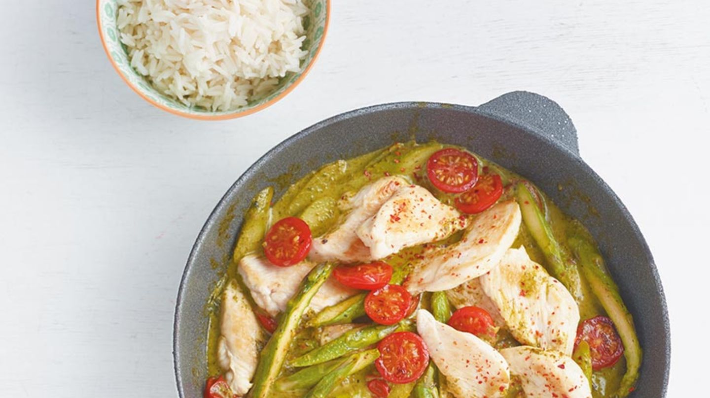 Hähnchen-Gemüse-Pfanne Rezept