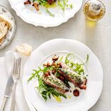Rinderfilet-Involtini mit marinierten Sardinen