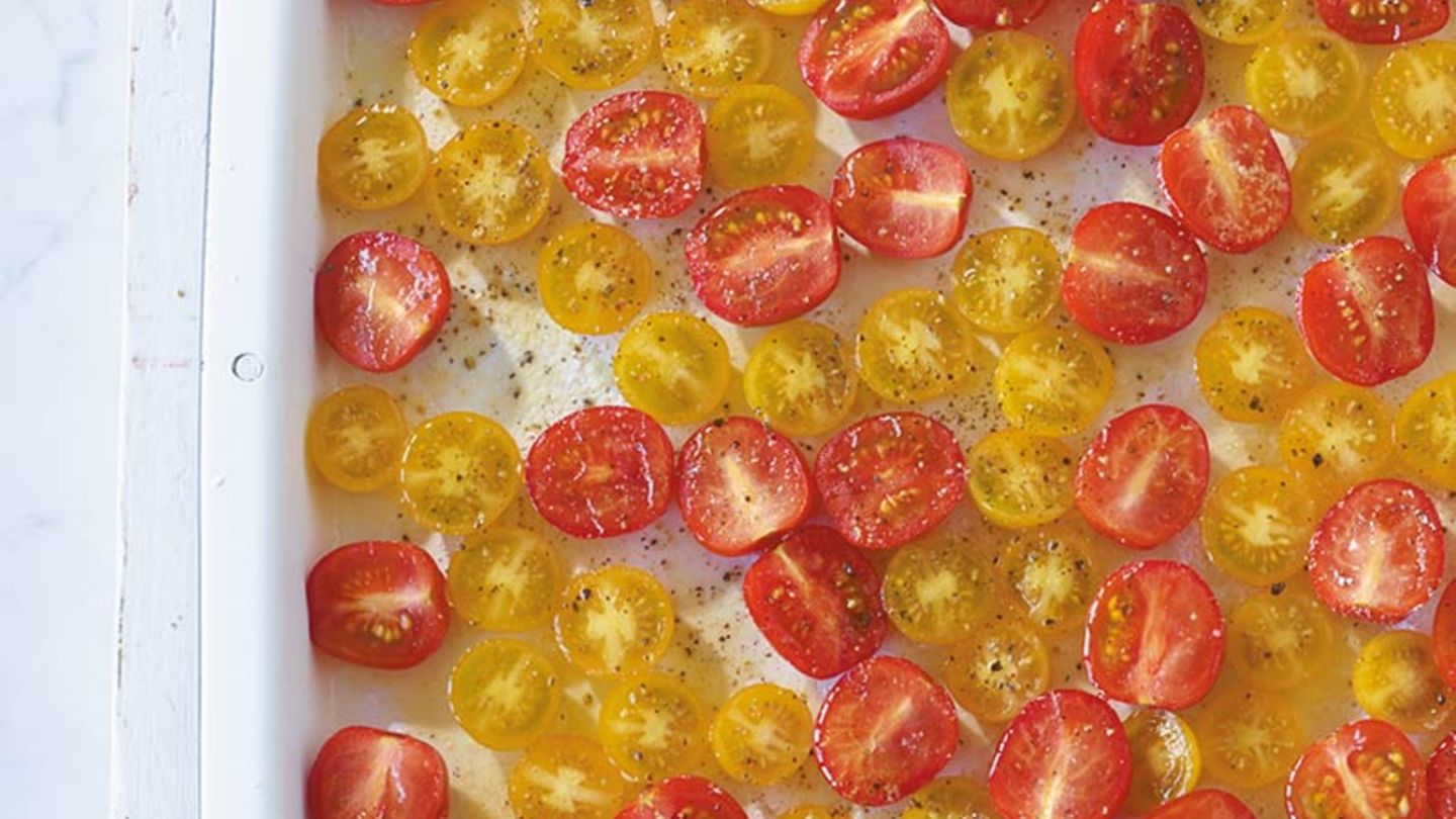 Ofentomaten Rezept