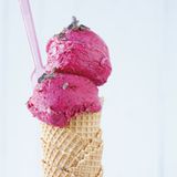 Kirsch-Joghurt-Eis