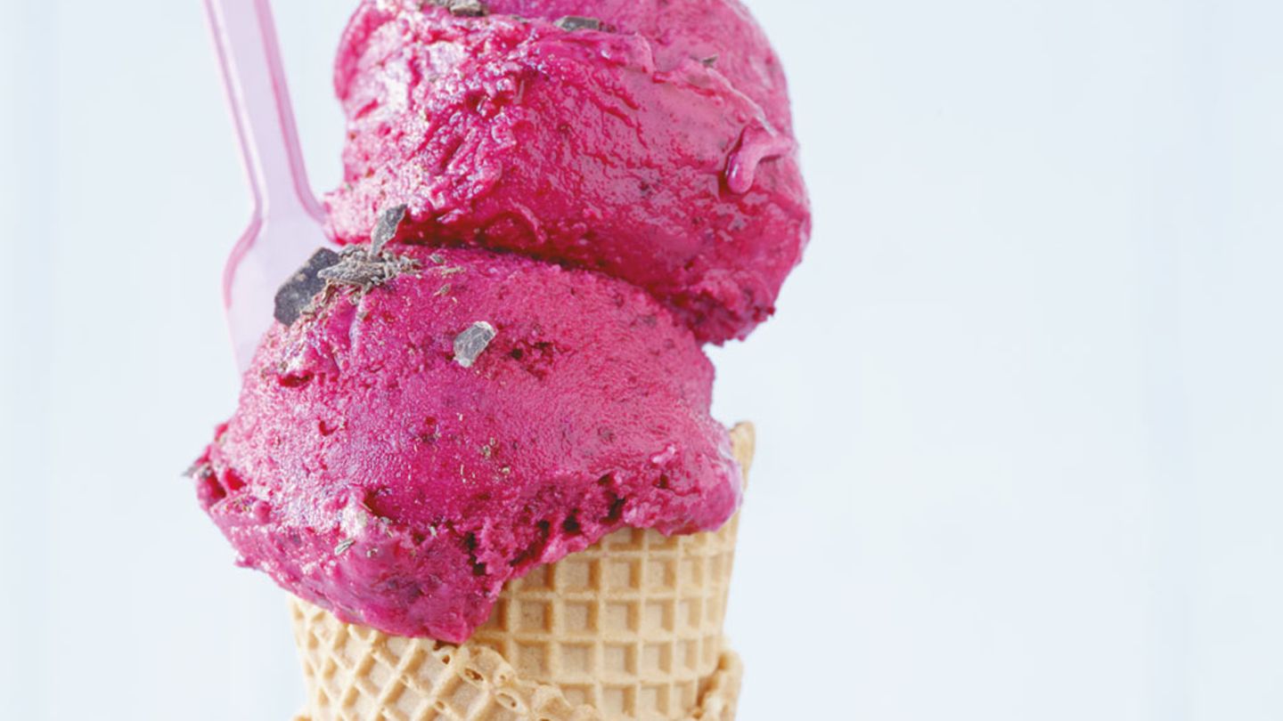 Kirsch-Joghurt-Eis Rezept