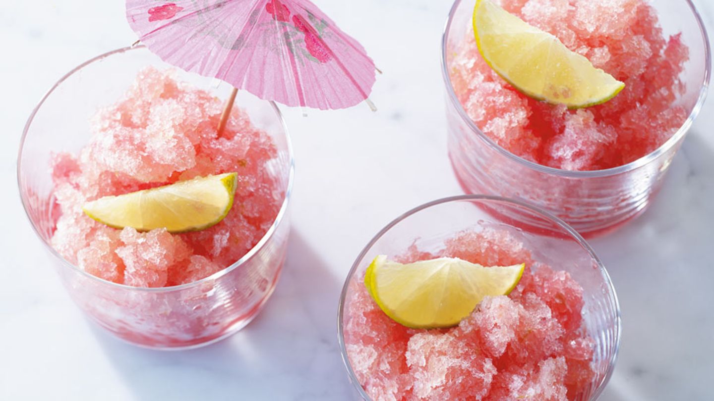Melonen-Granita Rezept