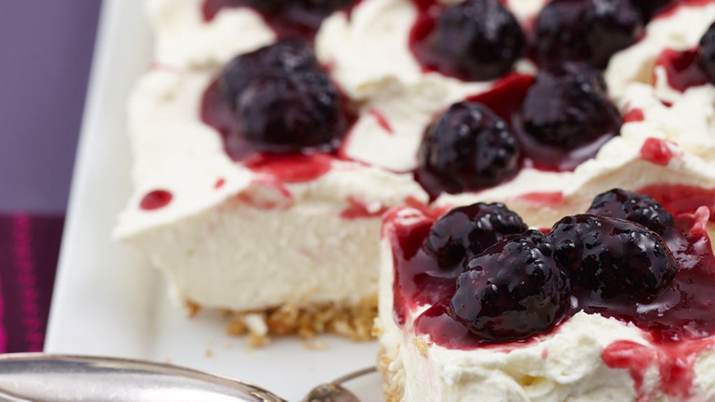 Brombeerschnitten Rezept