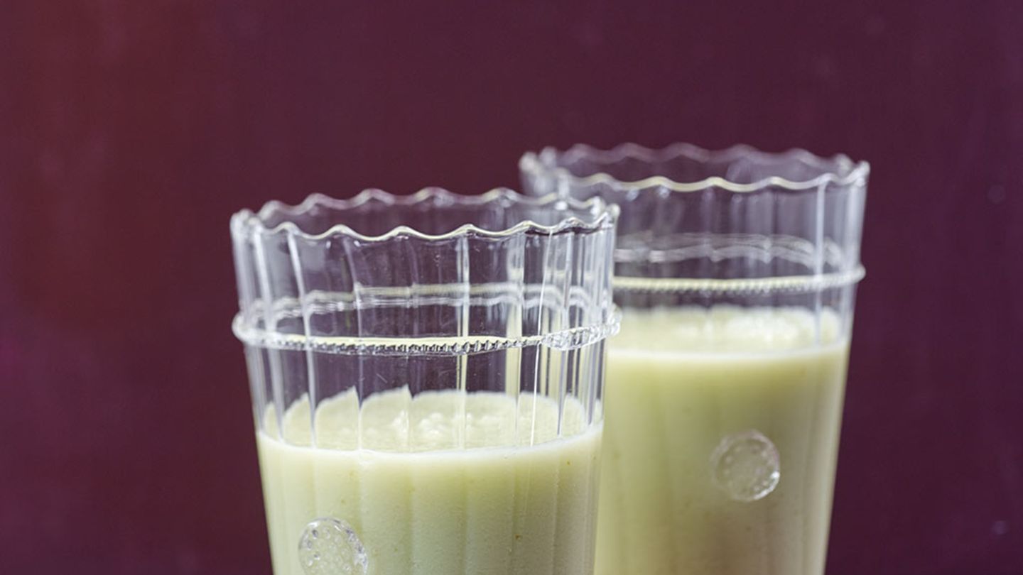 Melonen-Lassi Rezept