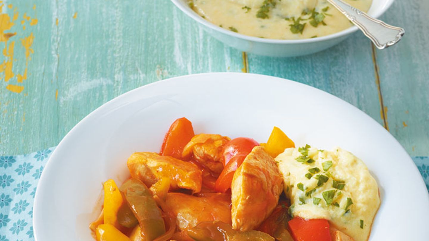 Petersilien-Polenta Rezept