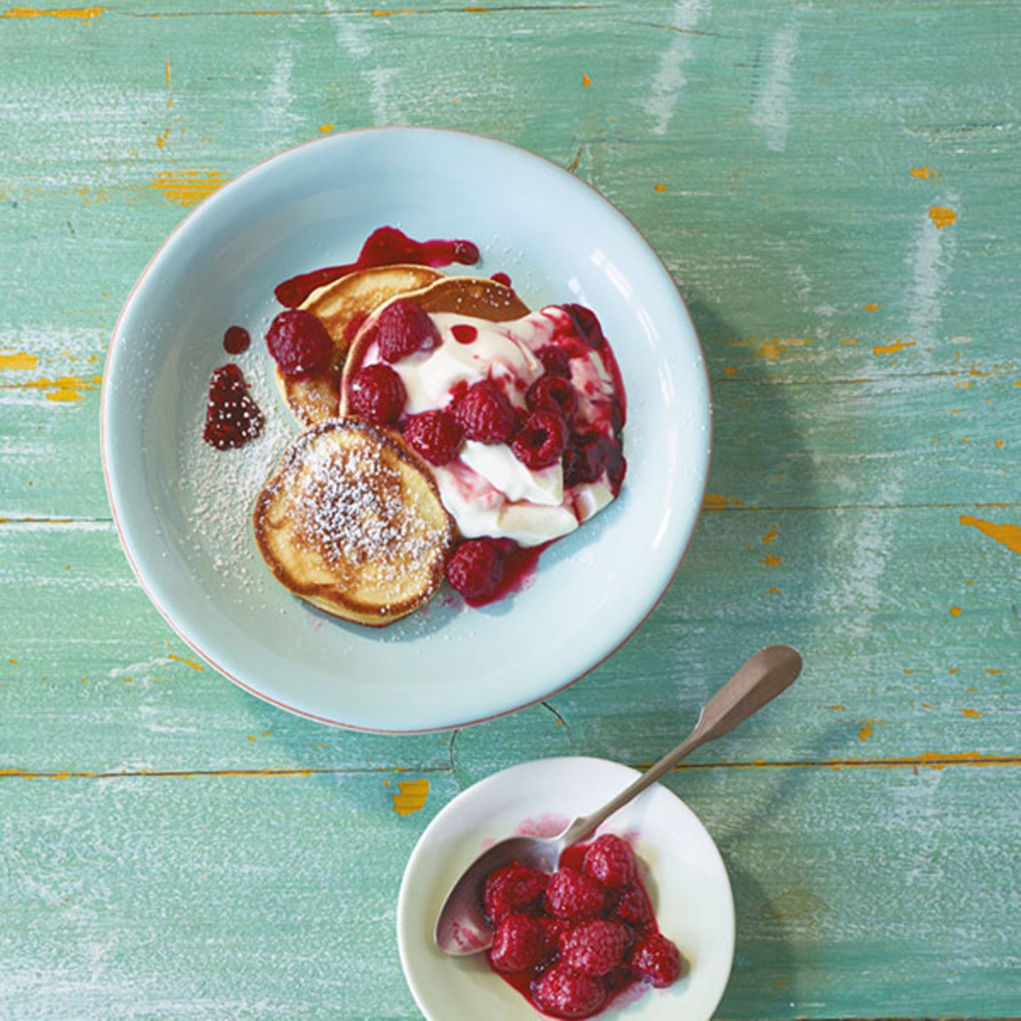 Buttermilchpfannkuchen