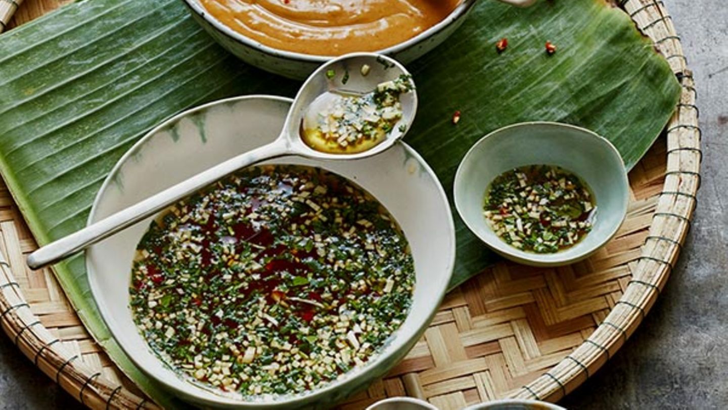 Erdnusssauce Rezept